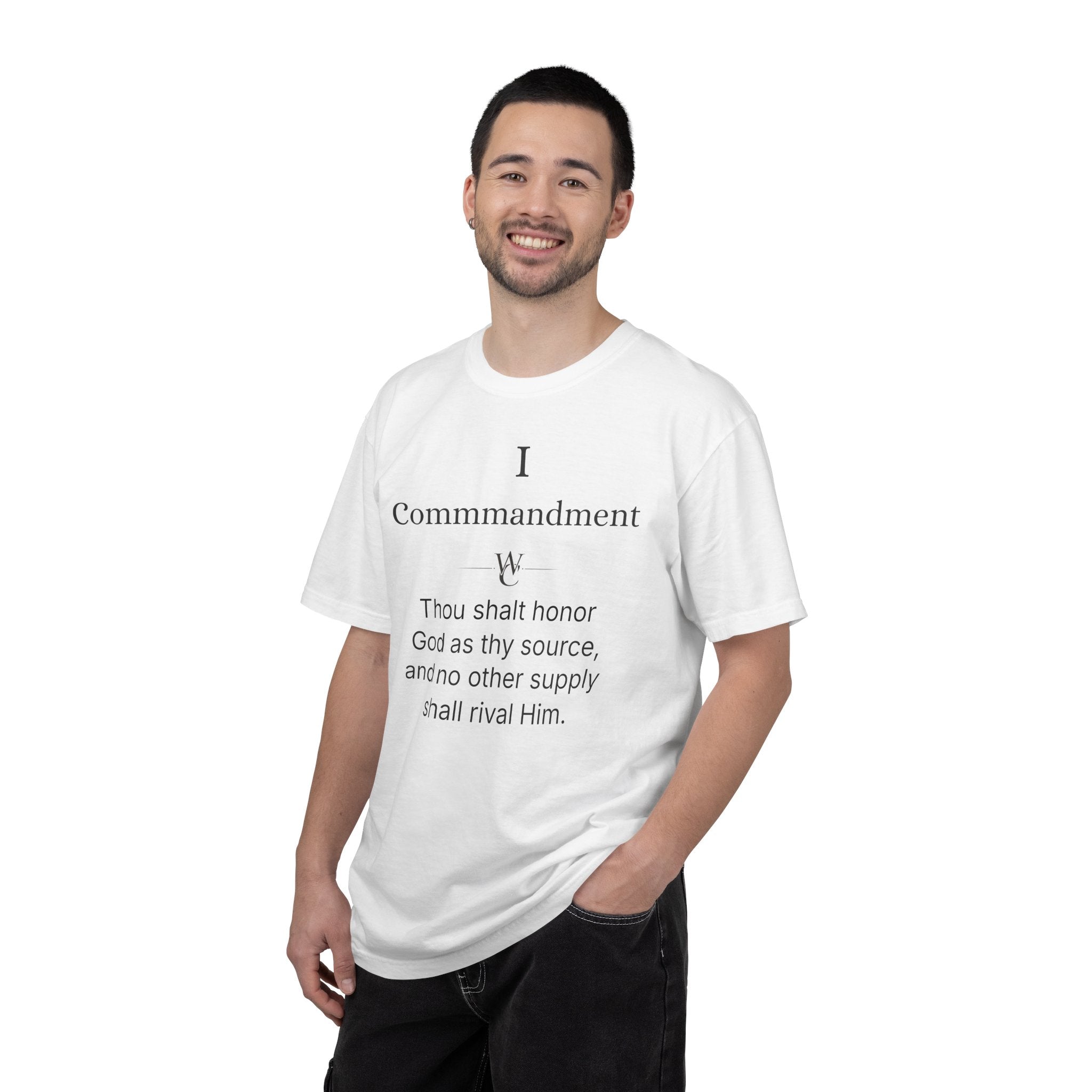 The Wealth Commandments™ Commandment I T-Shirt