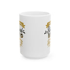 Thou Shall Steward Money, Not Serve It - Financial Wisdom Mug (11oz, 15oz)