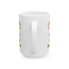 Pouring Faith & Wealth into My Cup - Motivational Mug (11oz, 15oz)
