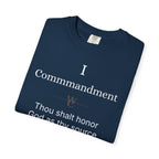The Wealth Commandments™ Commandment I T-Shirt