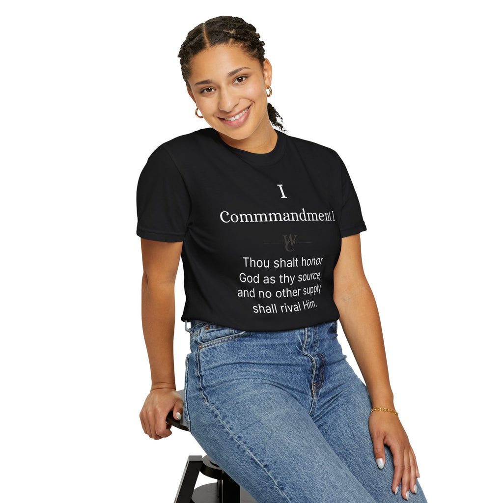 The Wealth Commandments™ Commandment I T-Shirt