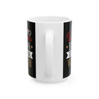 This Woman Builds Generational Wealth – Black & Gold Ceramic Mug (11oz & 15oz)