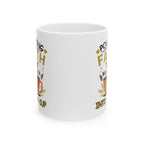 Pouring Faith & Wealth into My Cup - Motivational Mug (11oz, 15oz)