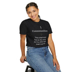 The Wealth Commandments™ Commandment I T-Shirt