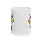 Manifesting Millions One Sip at a Time - Entrepreneur Mug (11oz, 15oz)