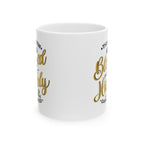 This Brew is Blessed & Highly Caffeinated - Coffee Lover’s Mug (11oz, 15oz)