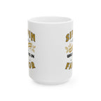 Sippin’ on Overflow & Walking in Favor - Abundance Mug (11oz, 15oz)