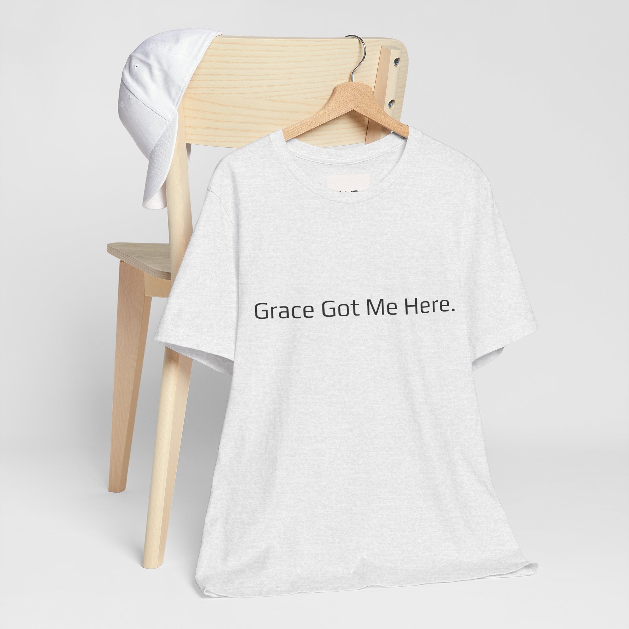 Grace Got Me Here.™ Unisex T-Shirt