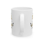 Thou Shall Manifest Millions by Faith & Works - Success Mug (11oz, 15oz)