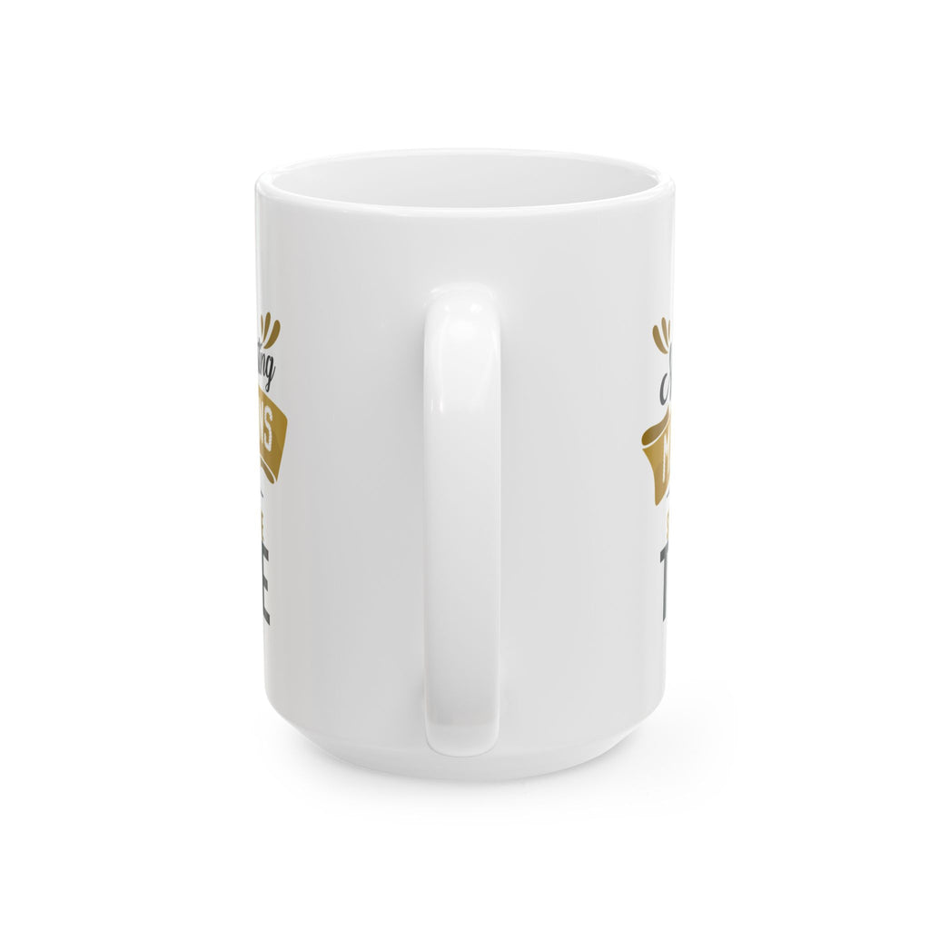 Manifesting Millions One Sip at a Time - Entrepreneur Mug (11oz, 15oz)