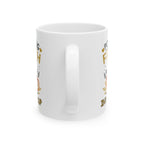 Pouring Faith & Wealth into My Cup - Motivational Mug (11oz, 15oz)