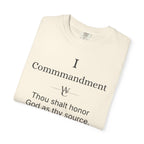 The Wealth Commandments™ Commandment I T-Shirt