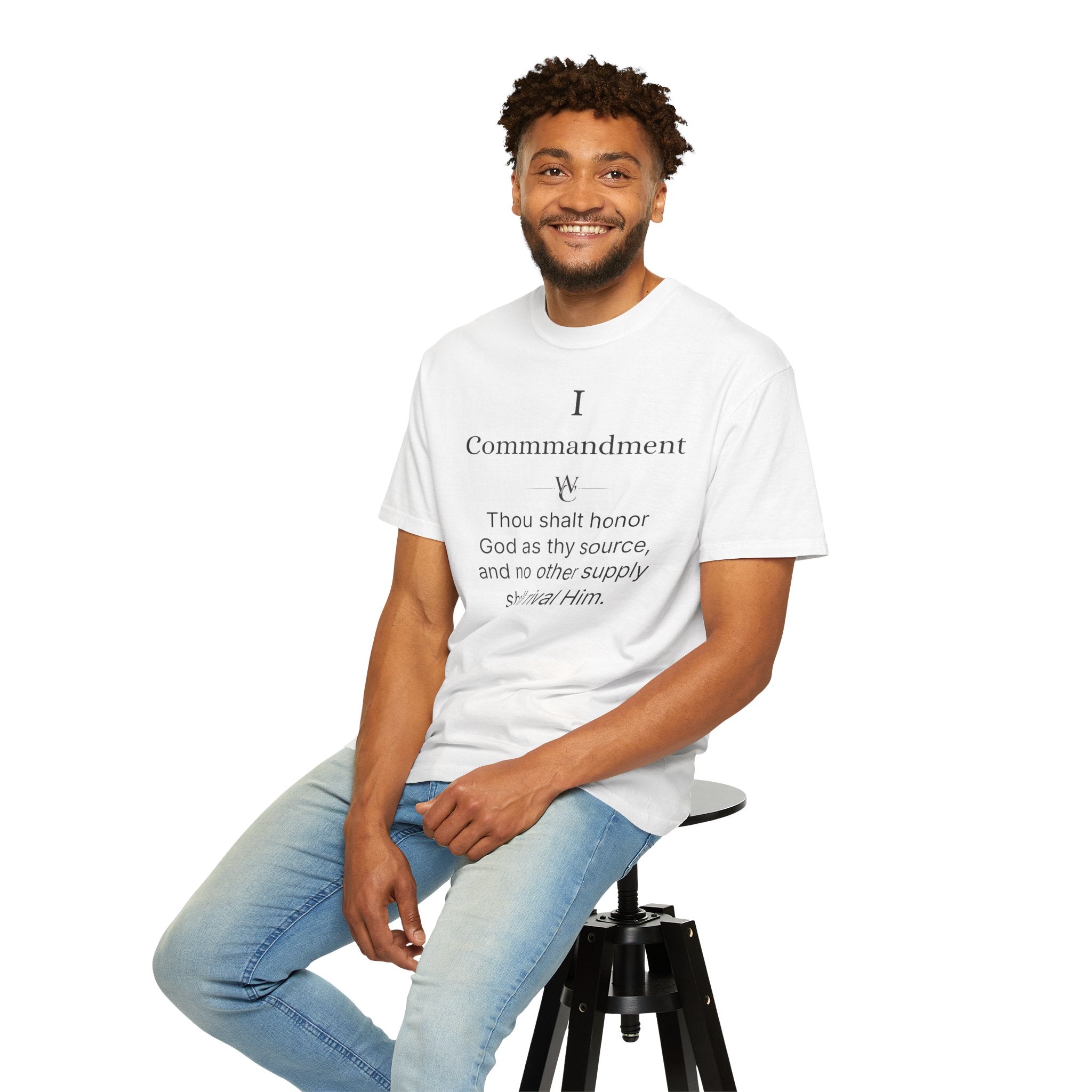 The Wealth Commandments™ Commandment I T-Shirt