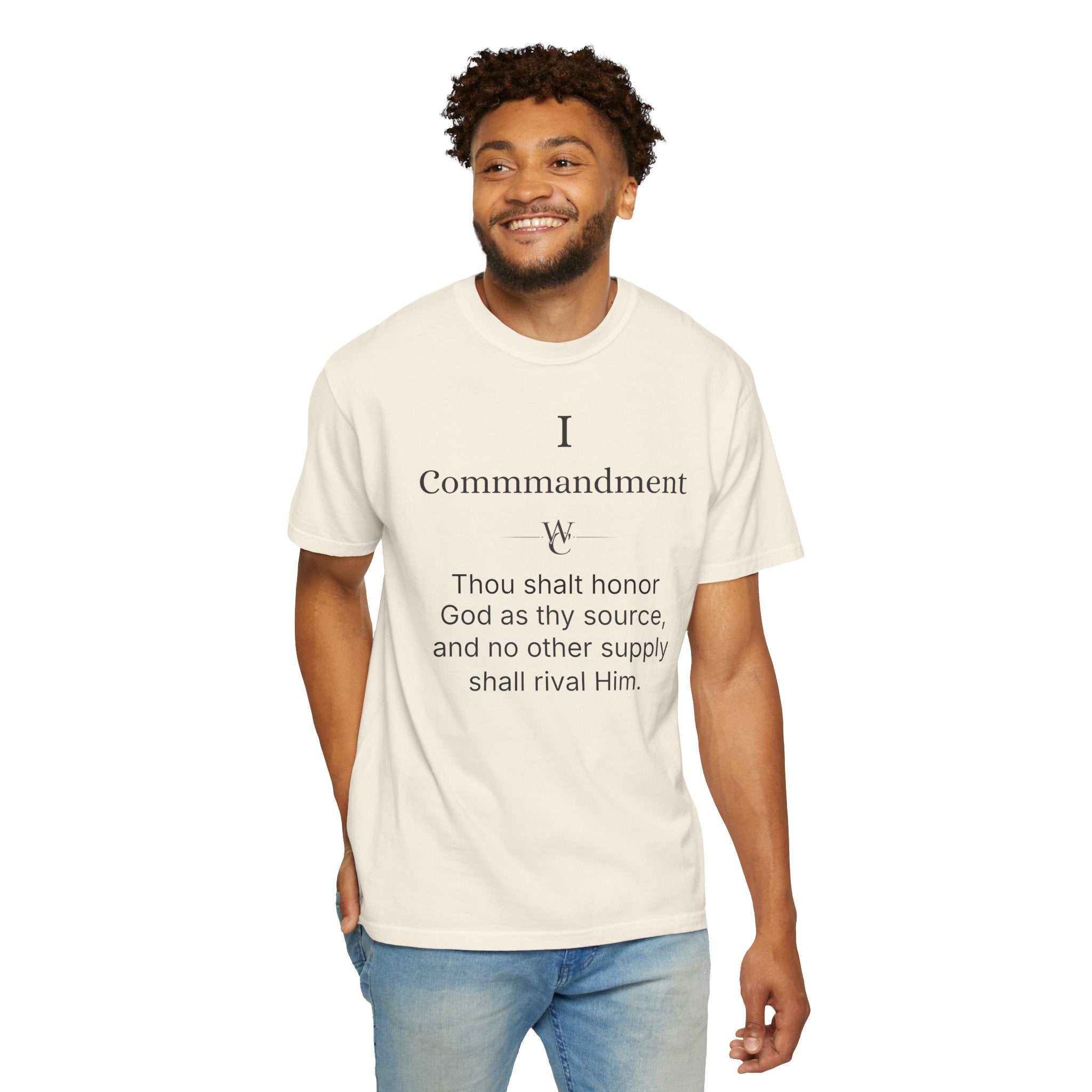 The Wealth Commandments™ Commandment I T-Shirt