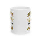 Sippin’ on Overflow & Walking in Favor - Abundance Mug (11oz, 15oz)