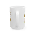 This Brew is Blessed & Highly Caffeinated - Coffee Lover’s Mug (11oz, 15oz)