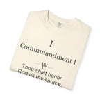 The Wealth Commandments™ Commandment I T-Shirt