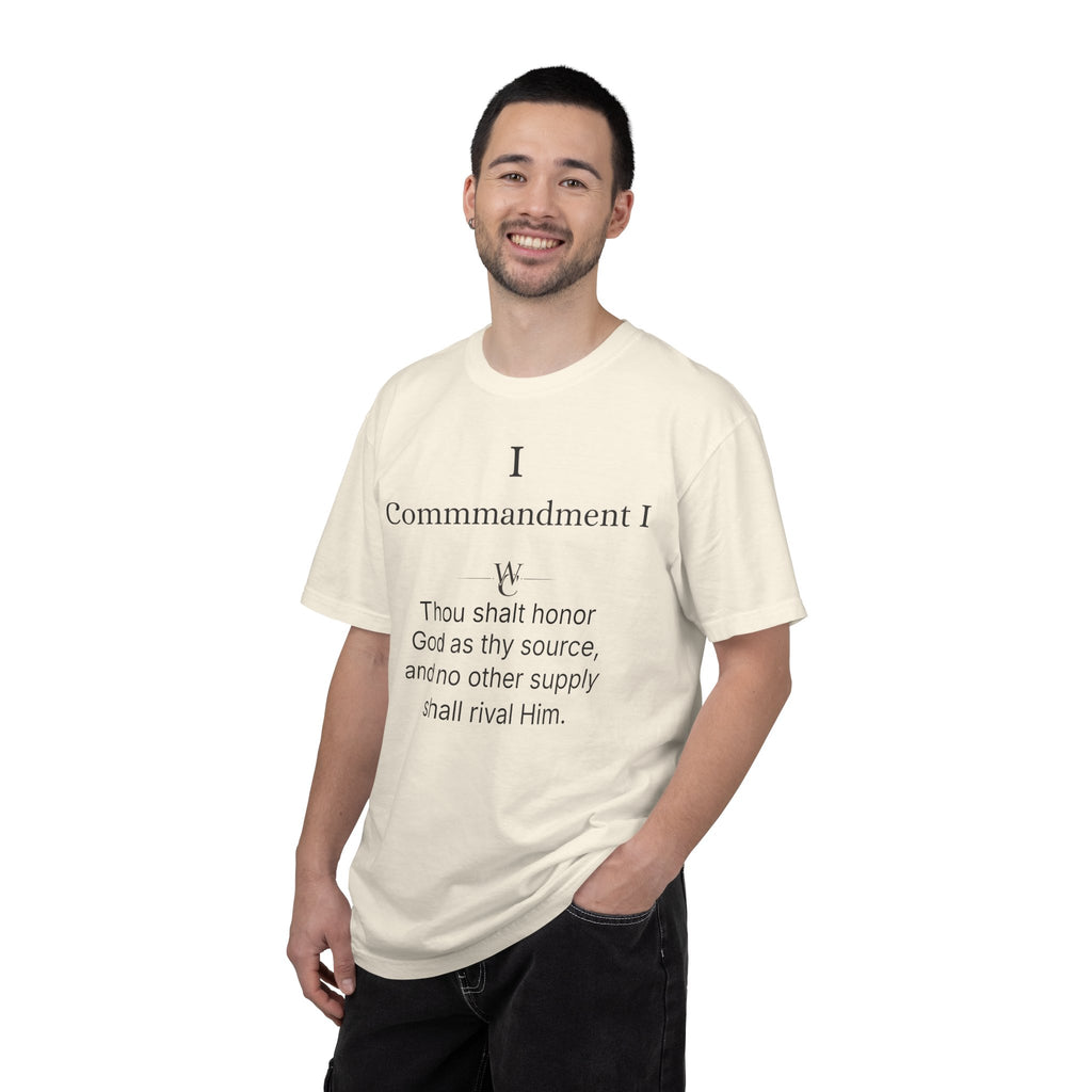The Wealth Commandments™ Commandment I T-Shirt