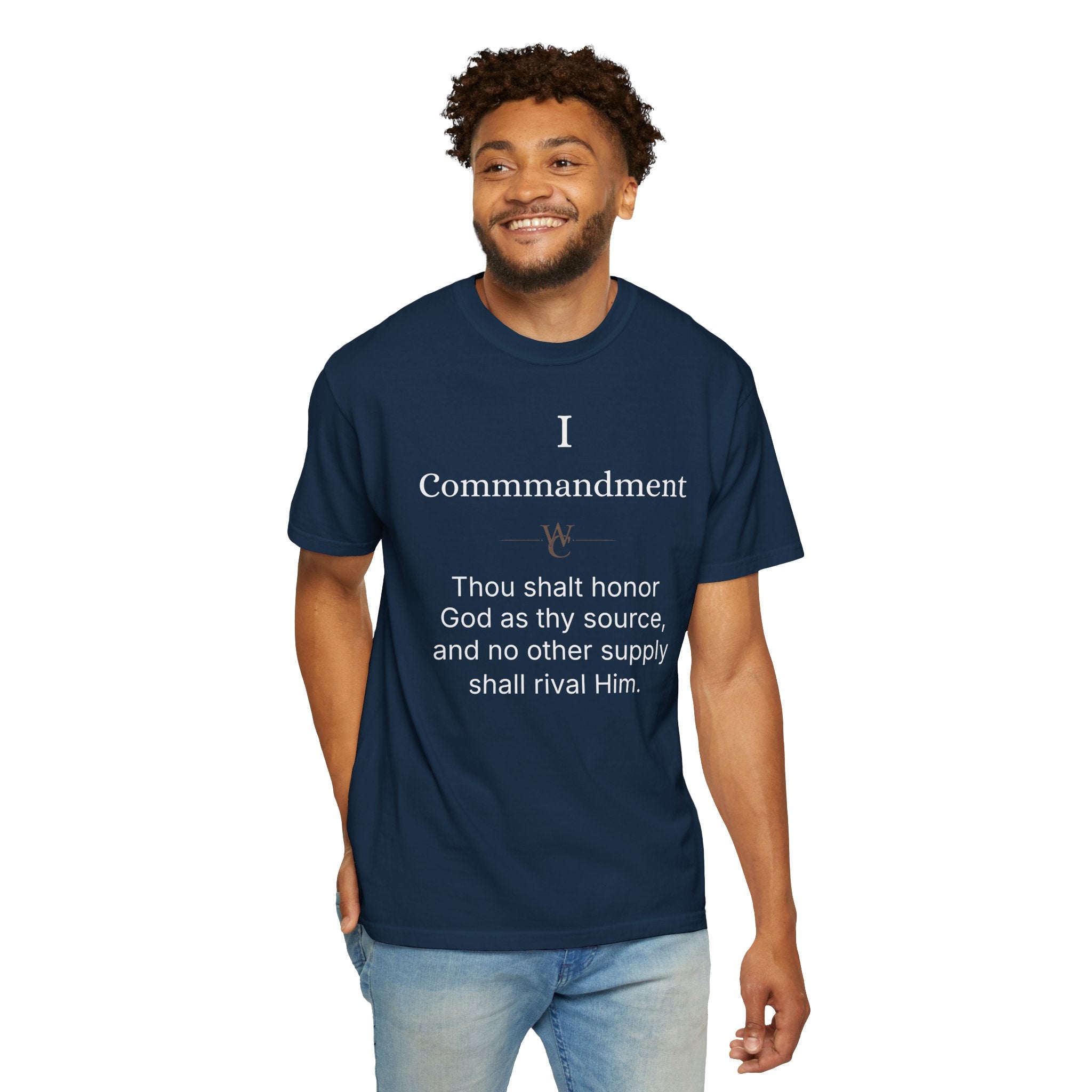 The Wealth Commandments™ Commandment I T-Shirt