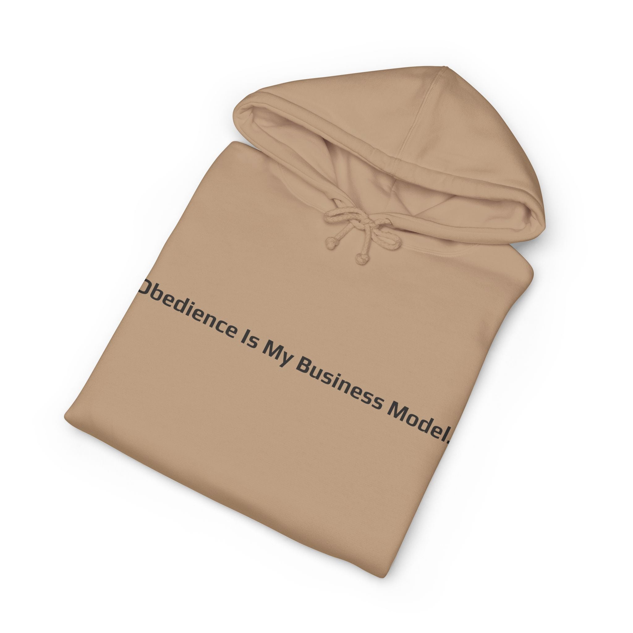 Obedience Is My Business Model.™ Hoodie