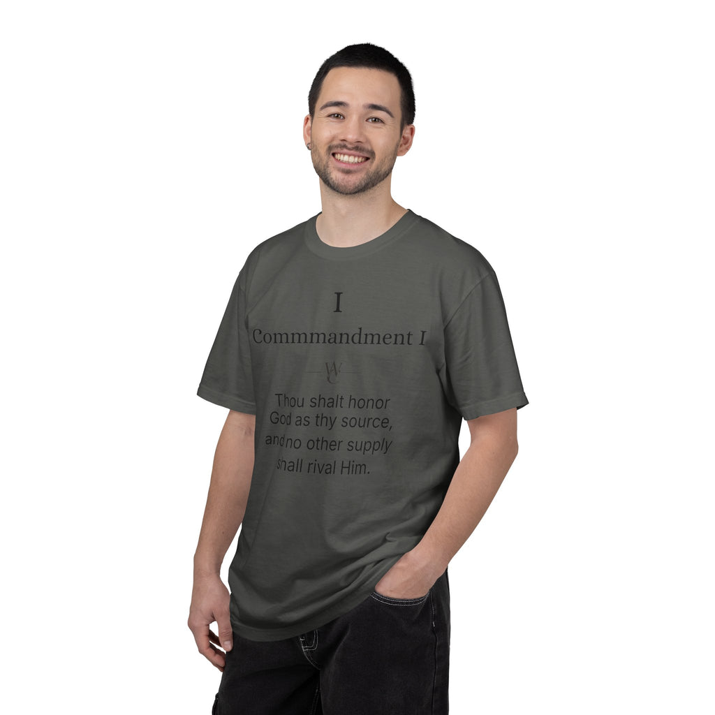 The Wealth Commandments™ Commandment I T-Shirt